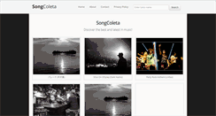 Desktop Screenshot of en.songcoleta.com