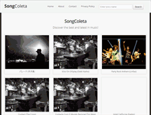 Tablet Screenshot of en.songcoleta.com